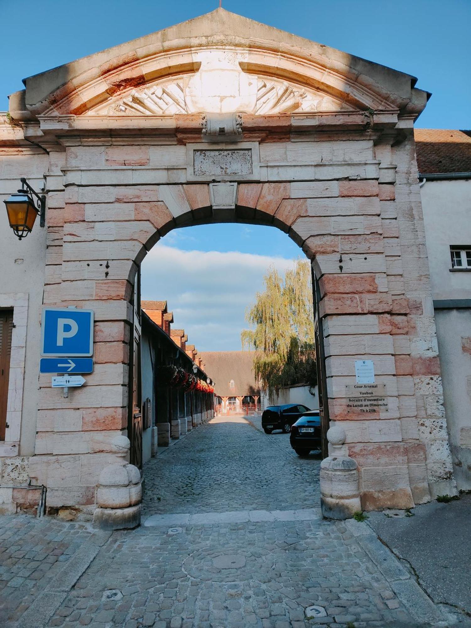 Appartamento Les Petites Forges Auxonne Esterno foto